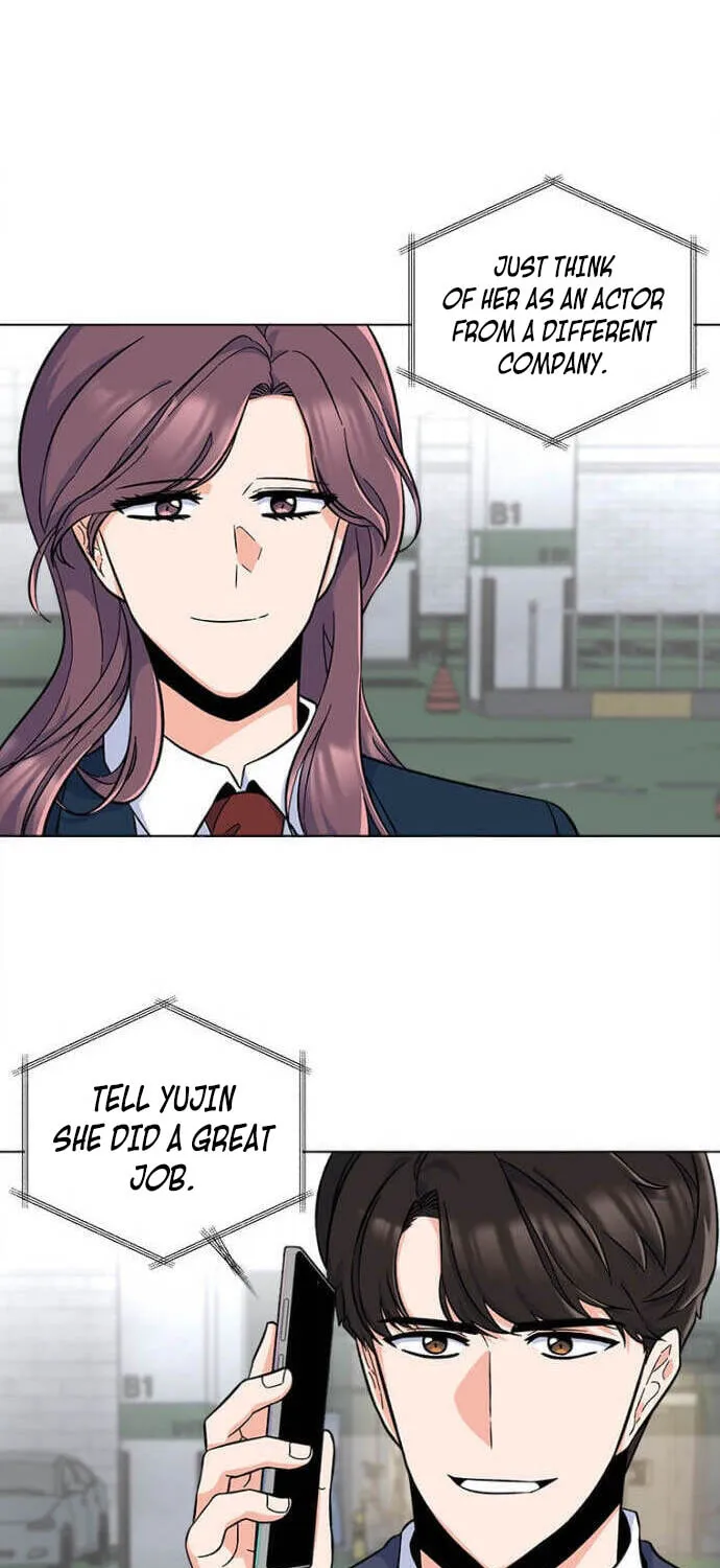 Rookie Talent Agent Knows It All Chapter 40 page 18 - 