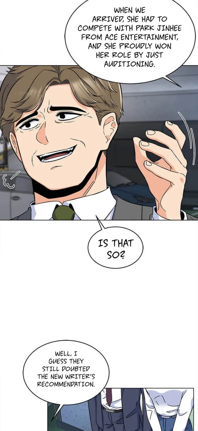 Rookie Talent Agent Knows It All Chapter 40 page 22 - 