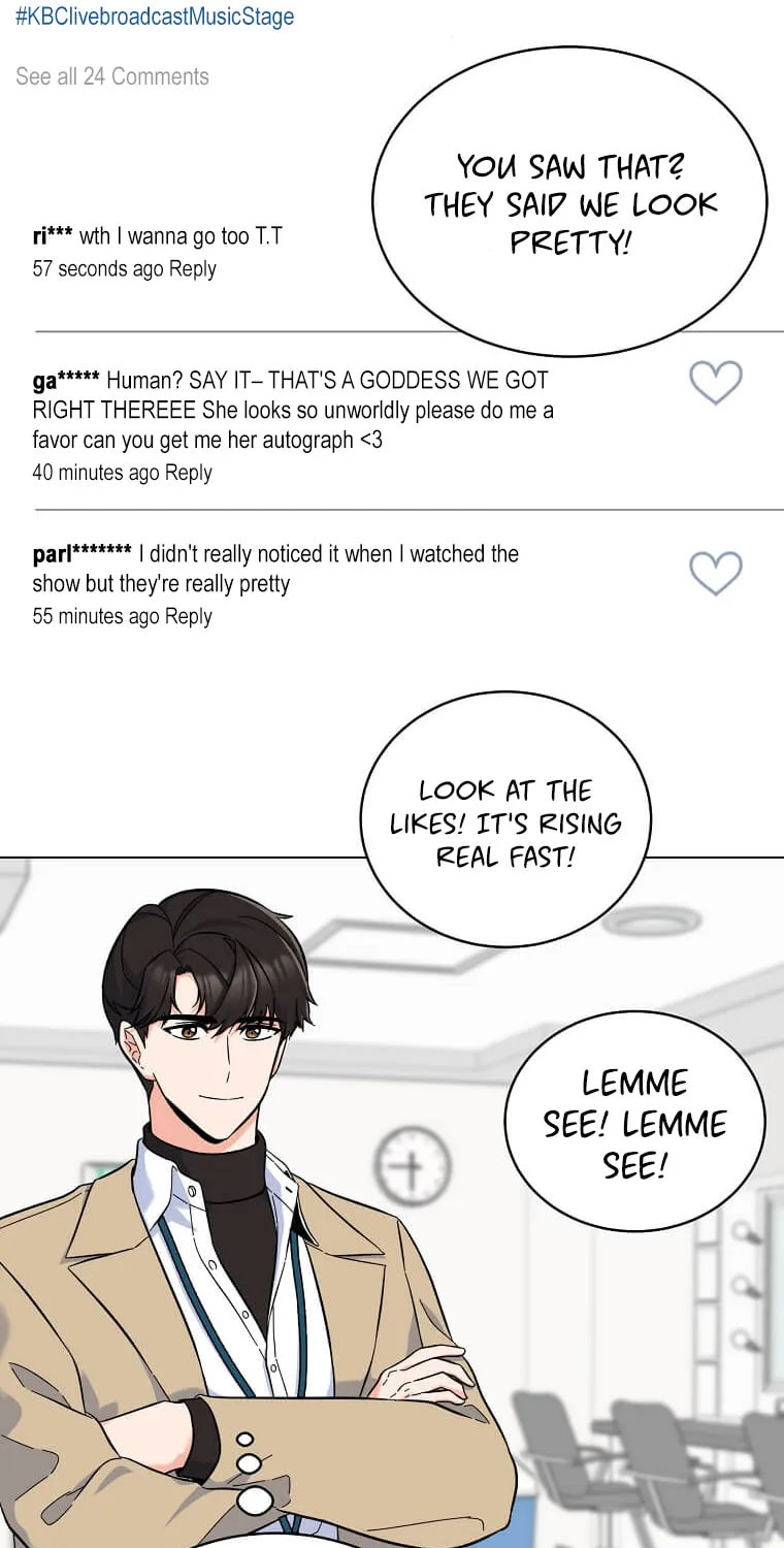 Rookie Talent Agent Knows It All Chapter 46 page 16 - 