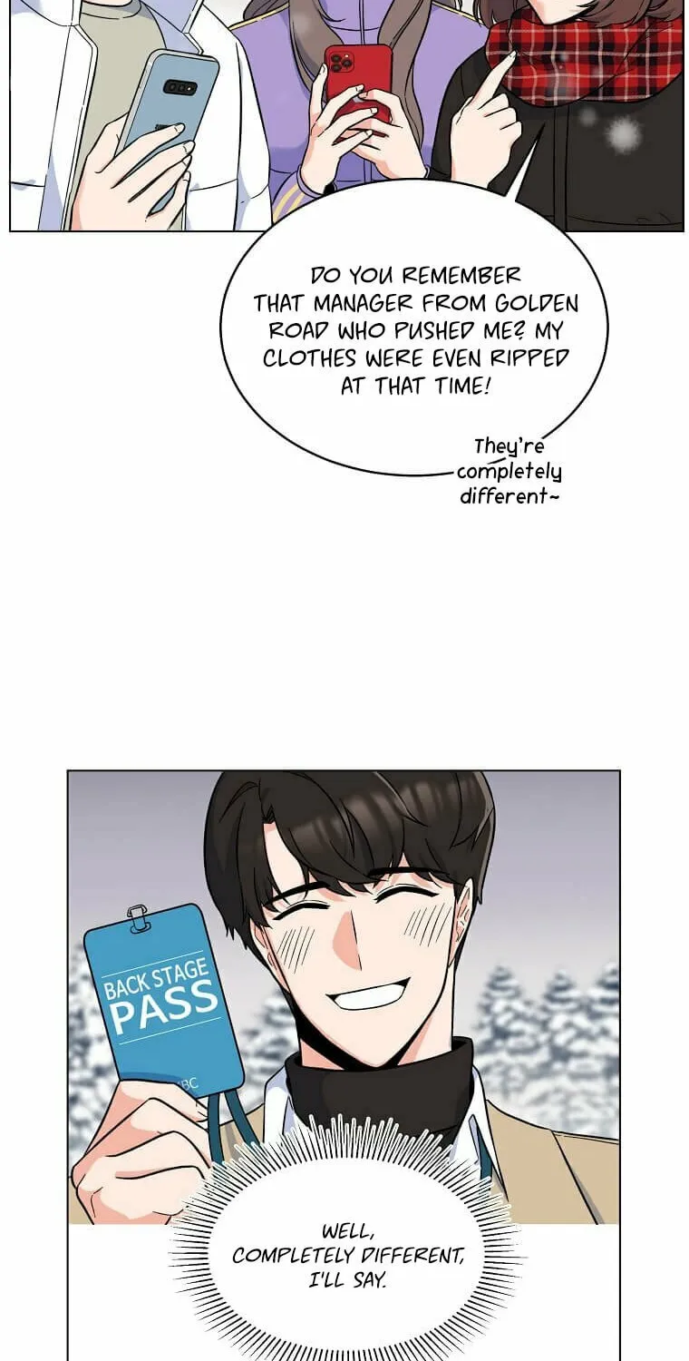 Rookie Talent Agent Knows It All Chapter 46 page 8 - 