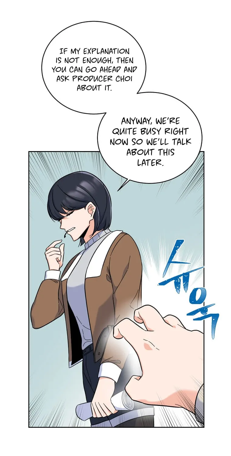 Rookie Talent Agent Knows It All Chapter 47 page 14 - 