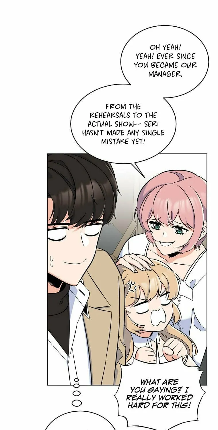 Rookie Talent Agent Knows It All Chapter 47 page 8 - 