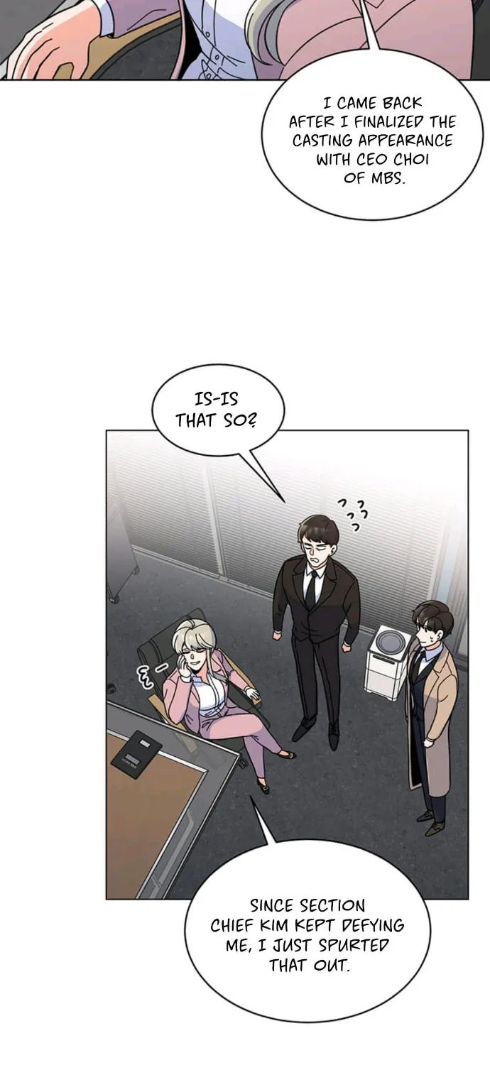 Rookie Talent Agent Knows It All Chapter 7 page 55 - 