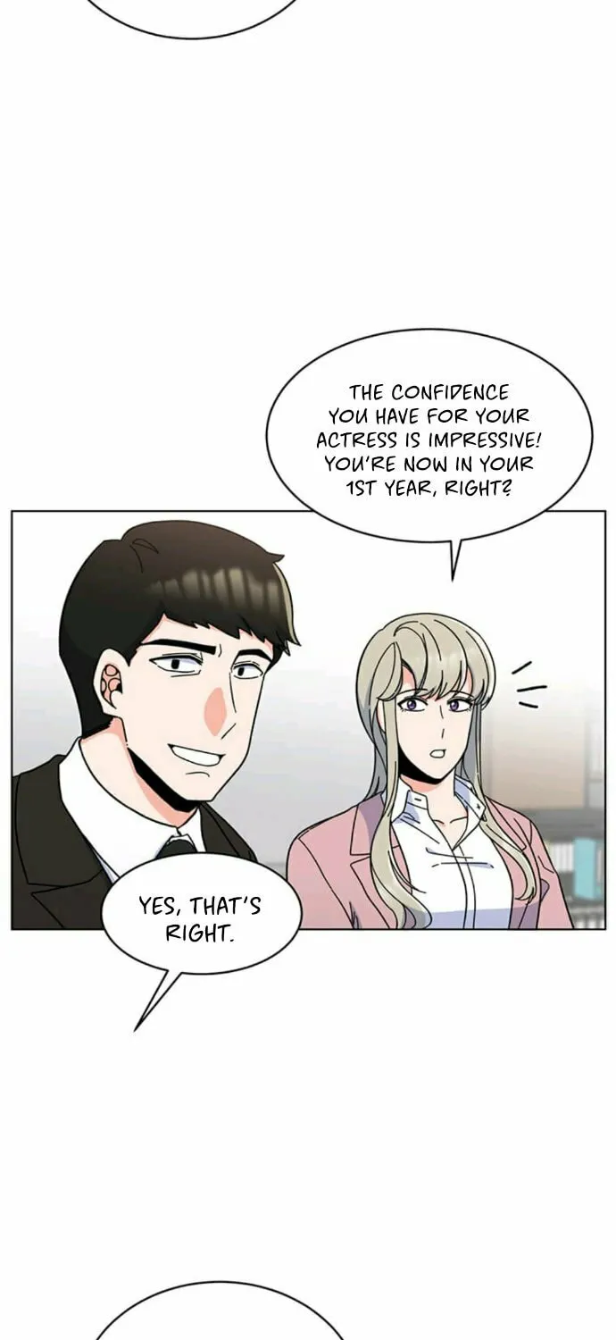 Rookie Talent Agent Knows It All Chapter 8 page 5 - 