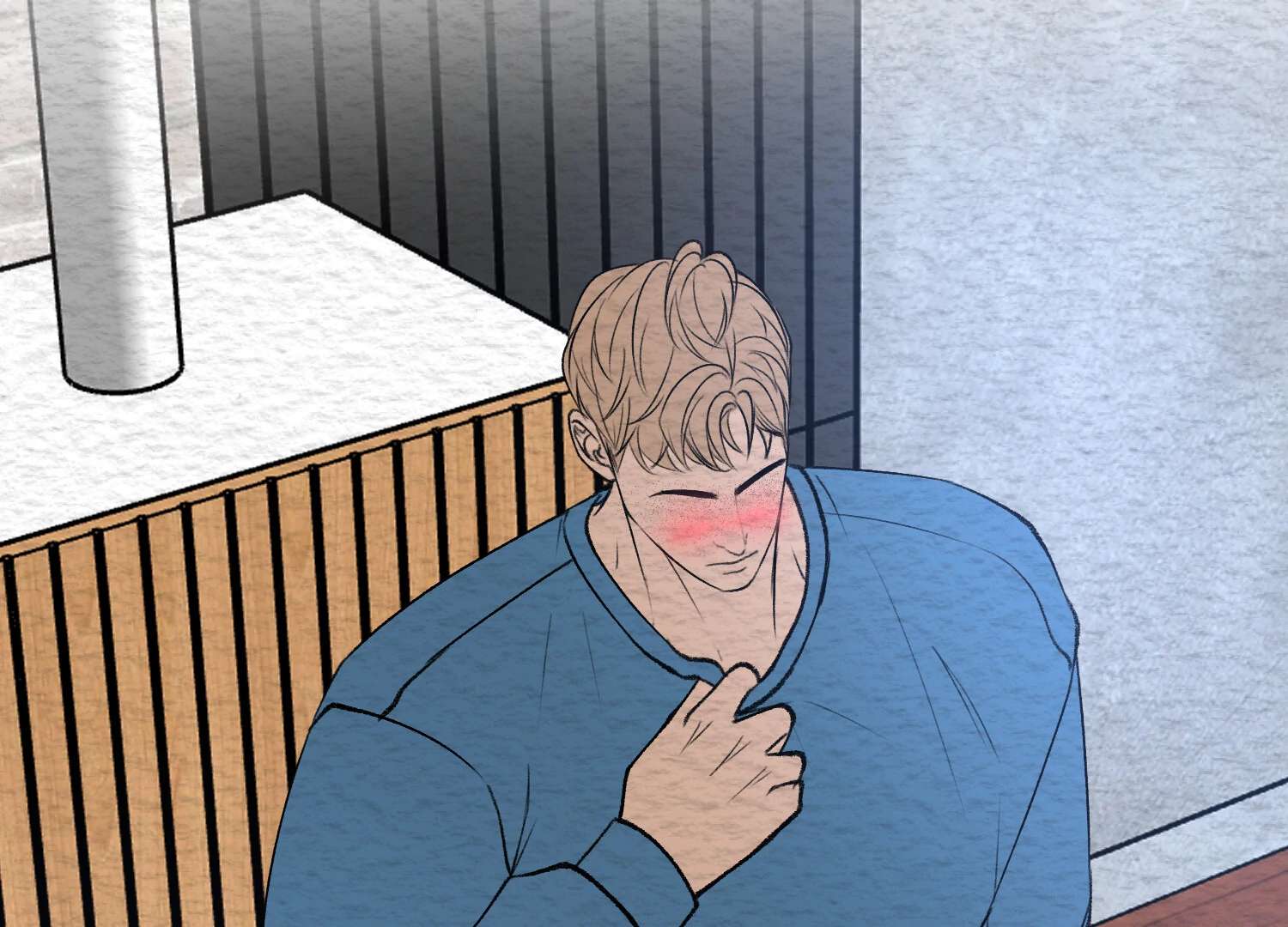 Room Mate Chapter 10 page 13 - 