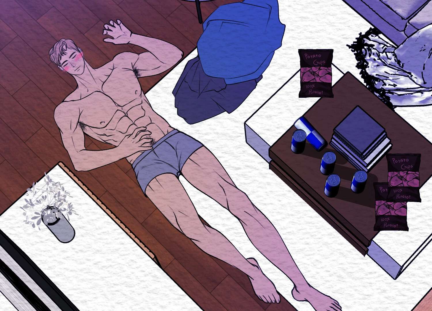 Room Mate Chapter 10 page 47 - 