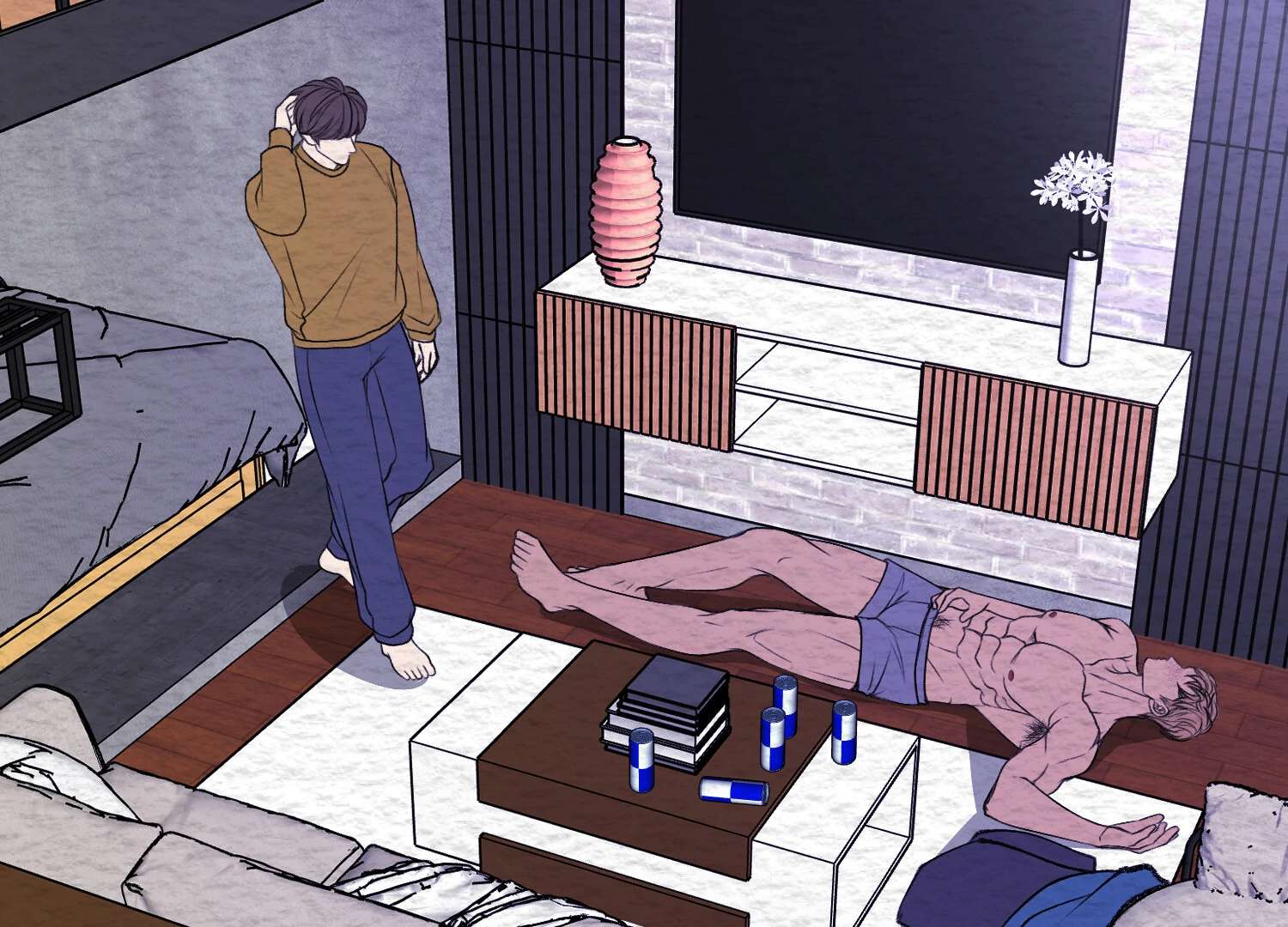 Room Mate Chapter 11 page 2 - 