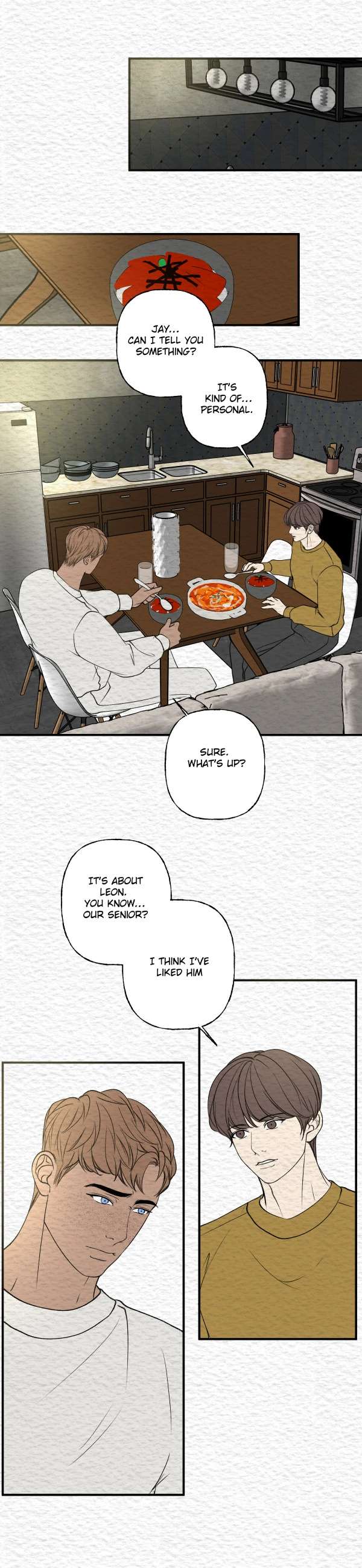 Room Mate Chapter 13 page 1 - 