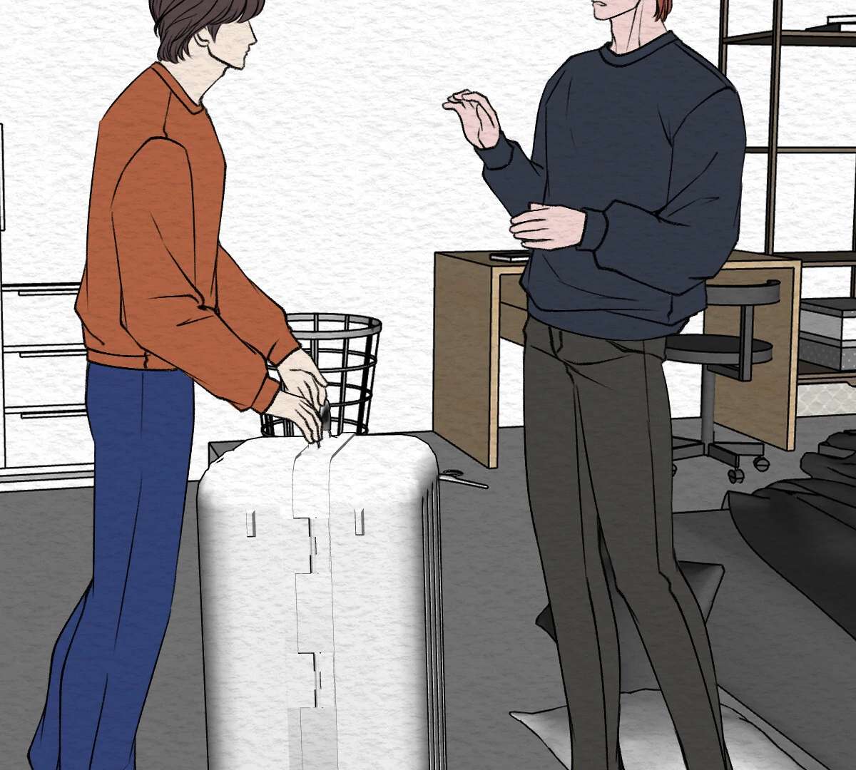 Room Mate Chapter 18 page 51 - 