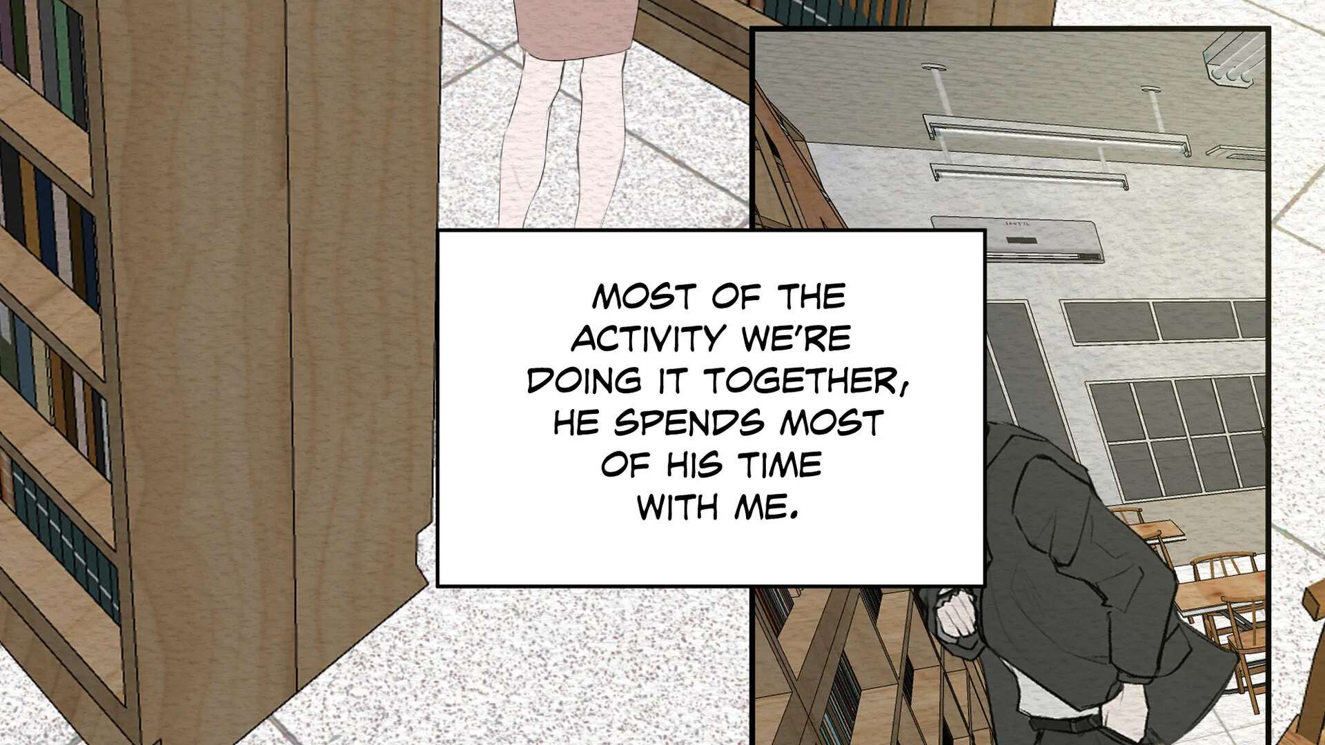 Room Mate Chapter 2 page 108 - 
