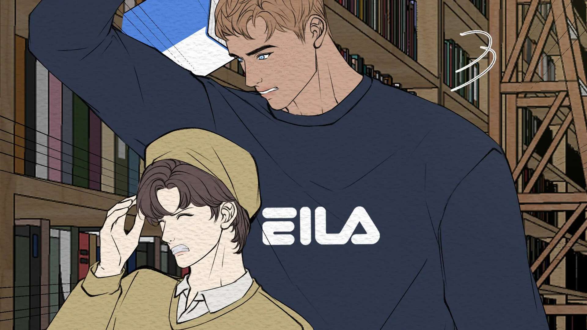 Room Mate Chapter 2 page 119 - 