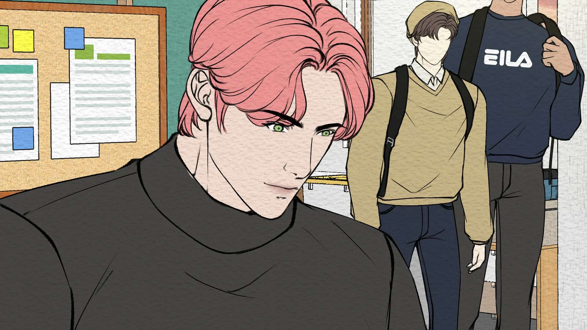 Room Mate Chapter 2 page 135 - 