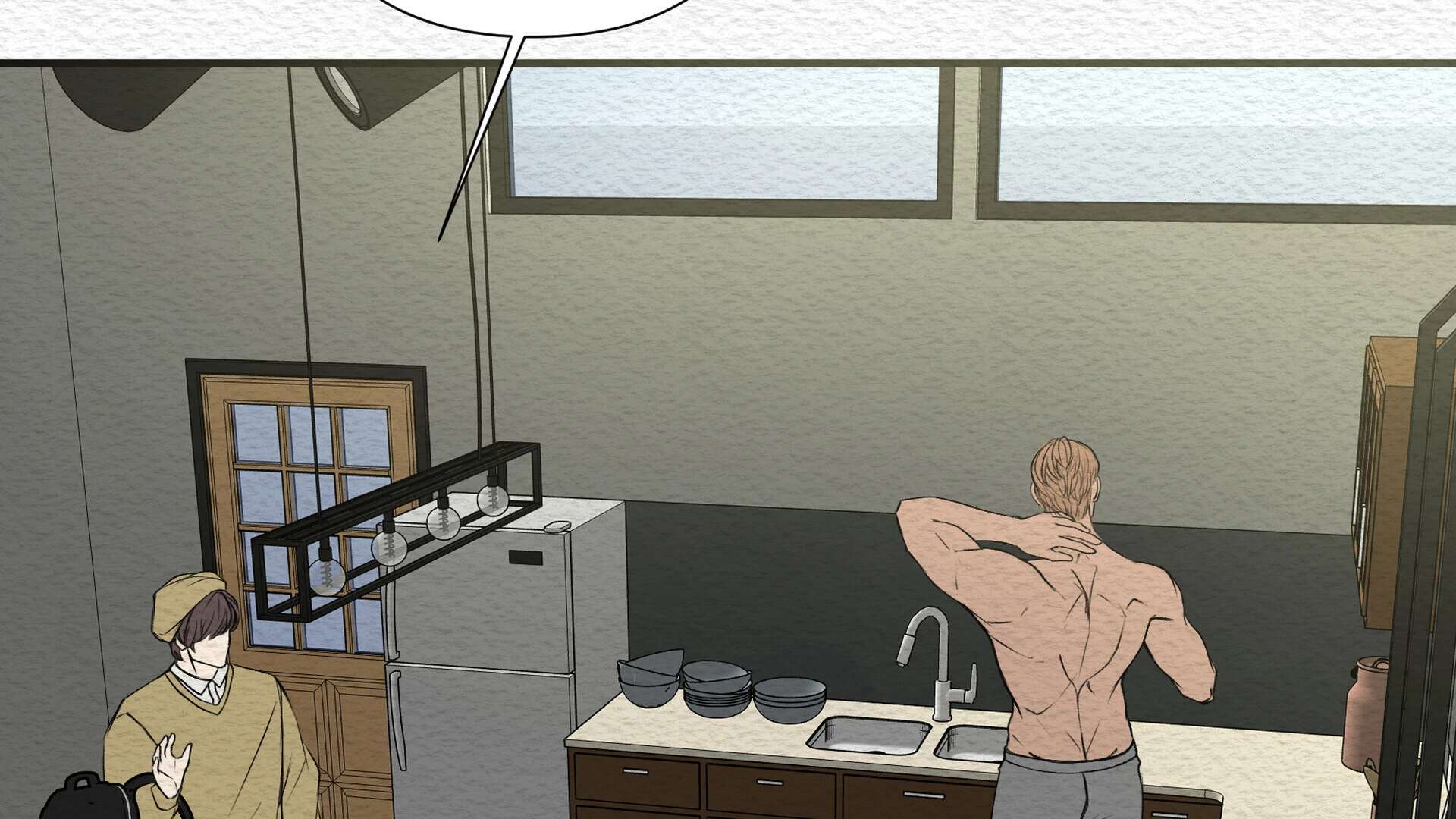 Room Mate Chapter 2 page 6 - 