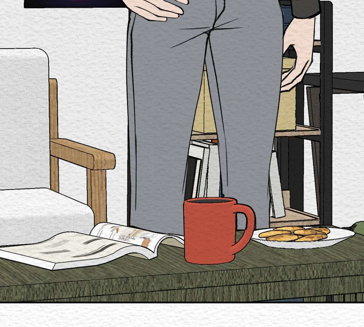 Room Mate Chapter 3 page 13 - 