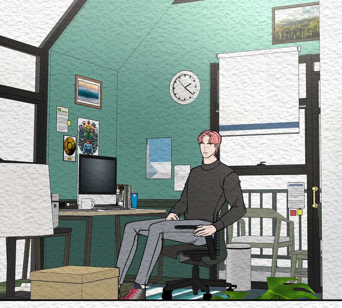 Room Mate Chapter 3 page 4 - 