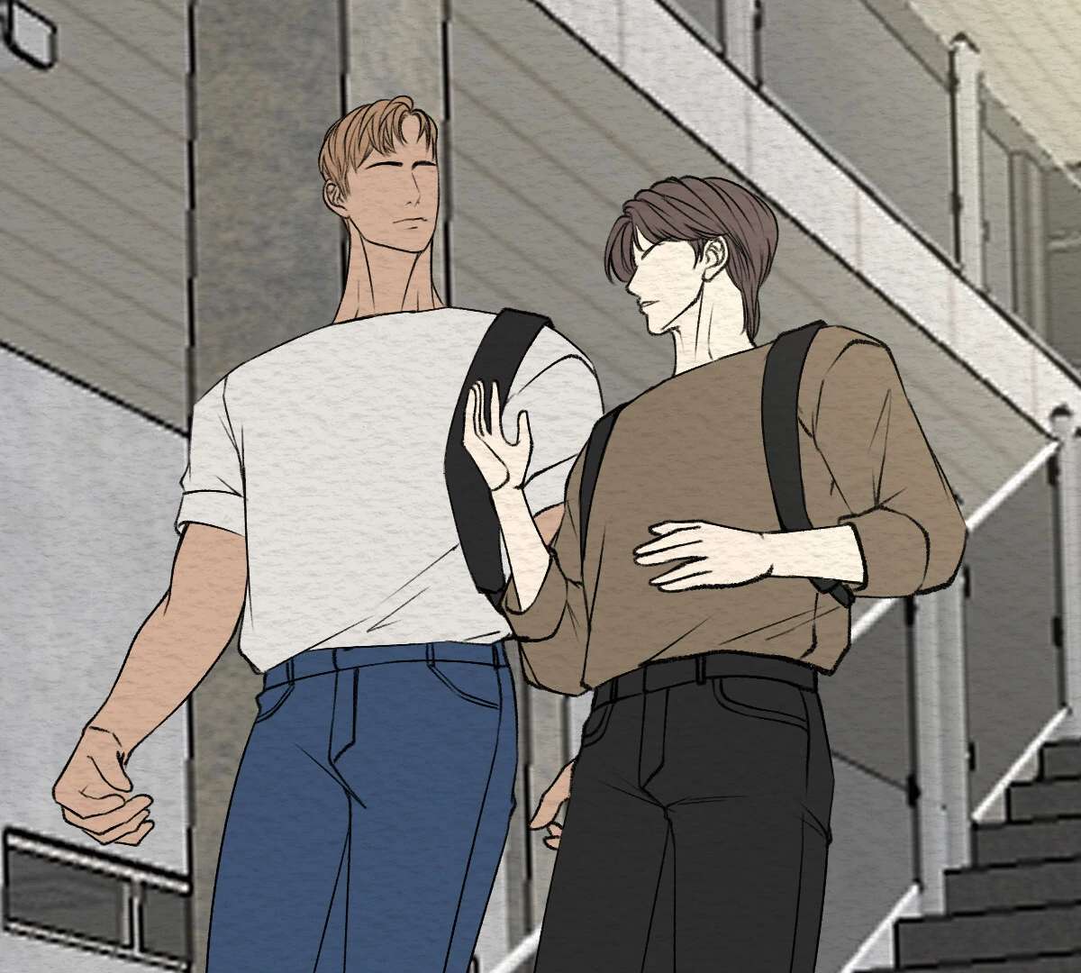Room Mate Chapter 3 page 33 - 