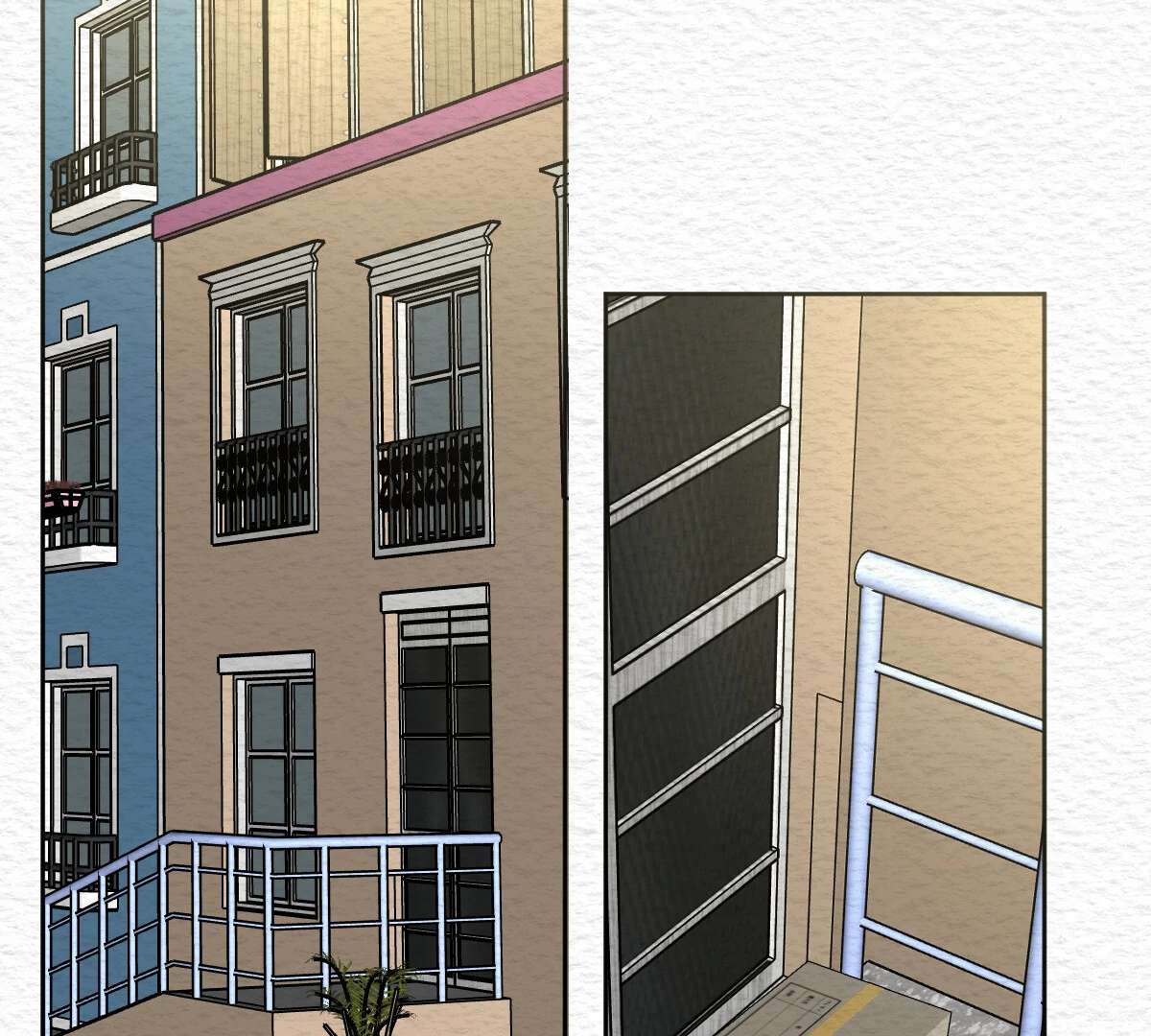 Room Mate Chapter 3 page 45 - 