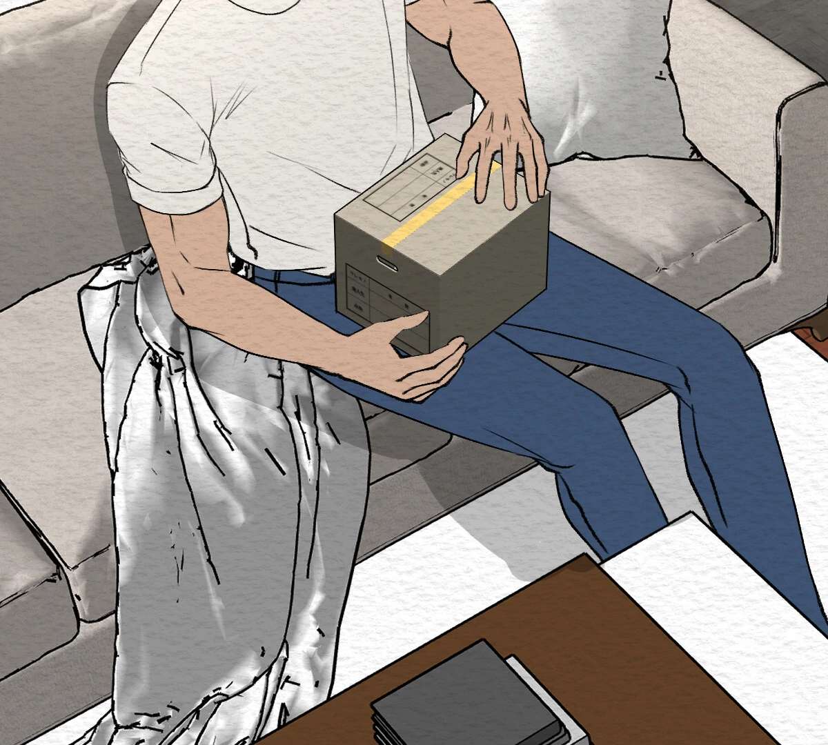 Room Mate Chapter 3 page 50 - 
