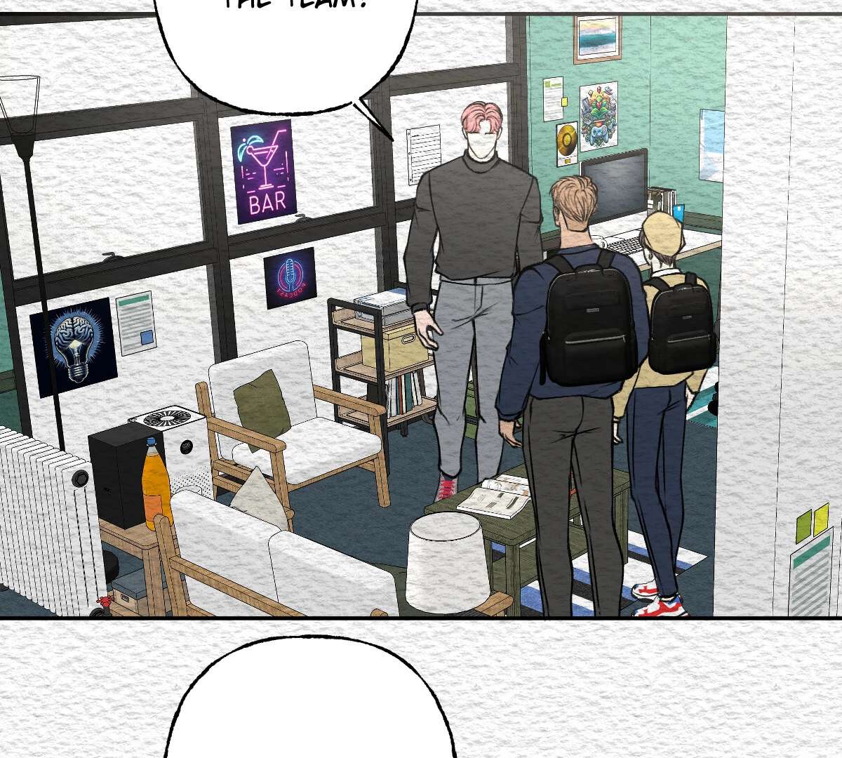 Room Mate Chapter 3 page 7 - 