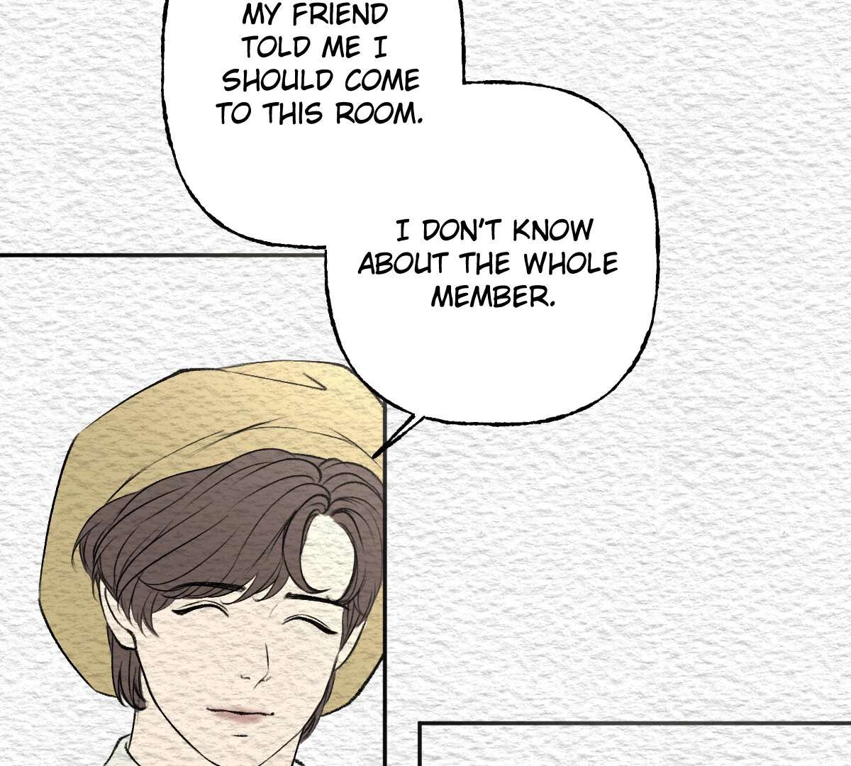 Room Mate Chapter 3 page 8 - 