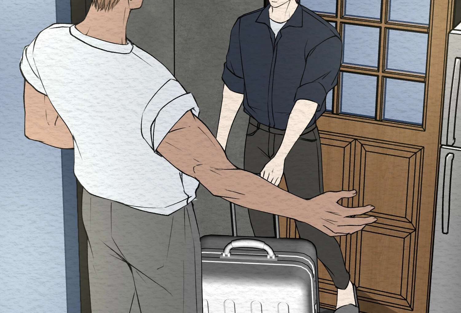 Room Mate Chapter 5 page 13 - 