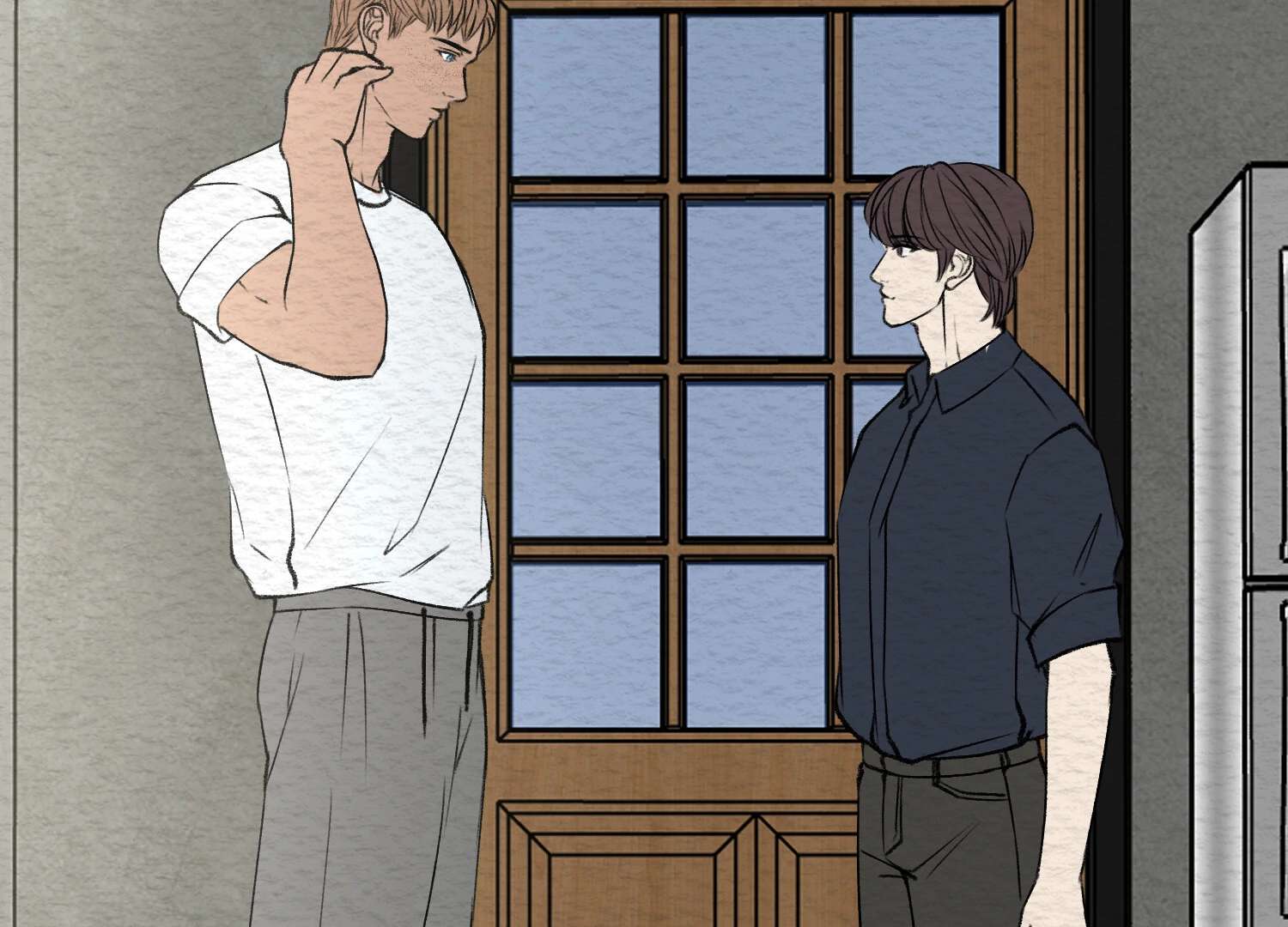 Room Mate Chapter 5 page 35 - 