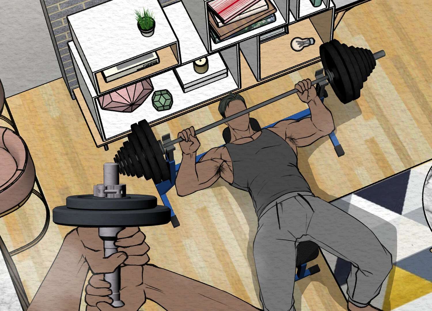 Room Mate Chapter 5 page 52 - 