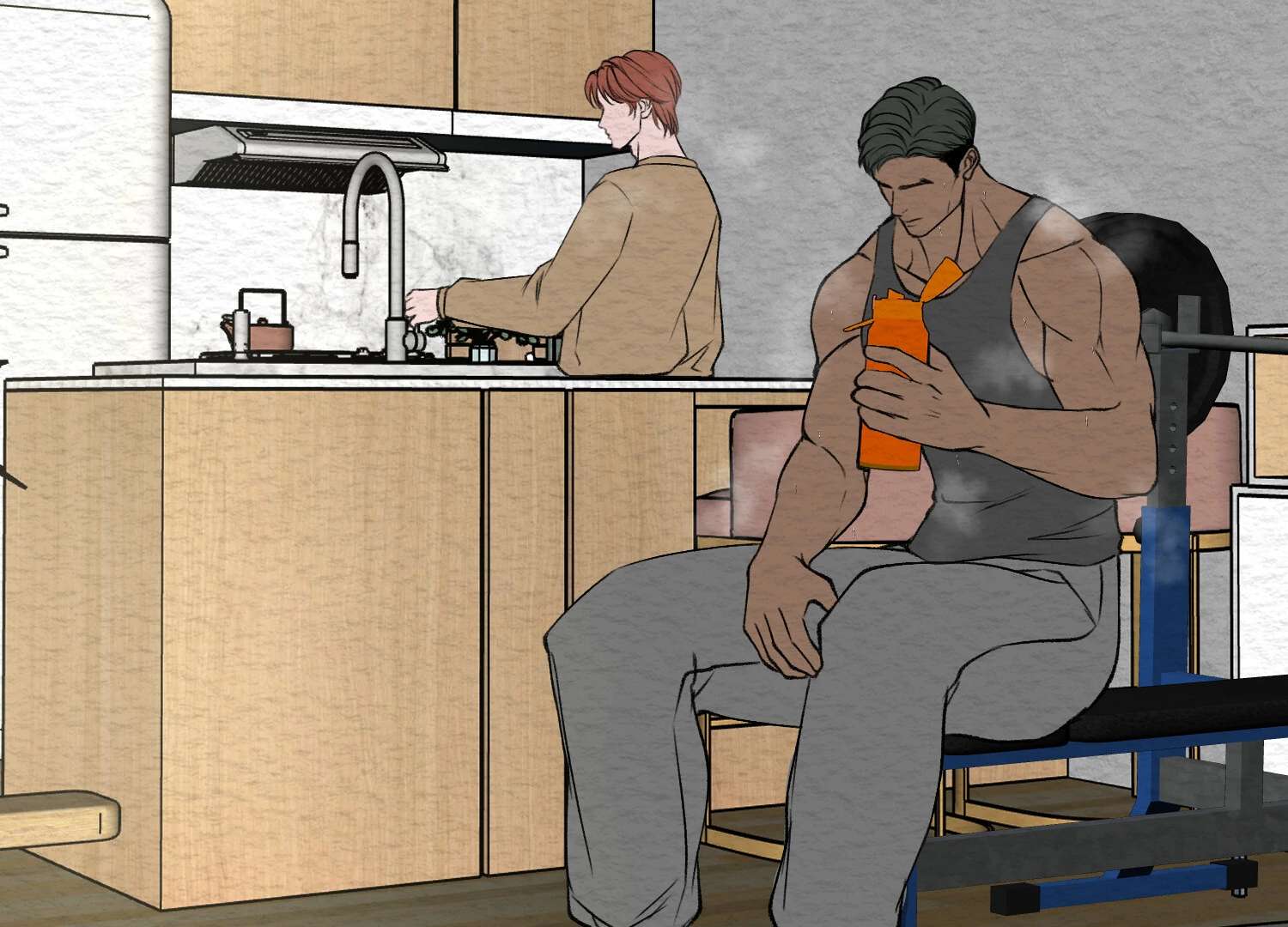 Room Mate Chapter 5 page 58 - 