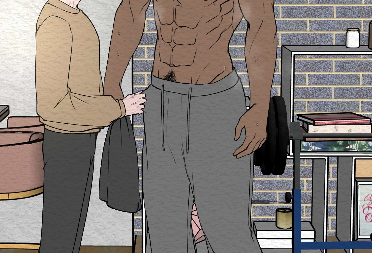 Room Mate Chapter 6 page 13 - 