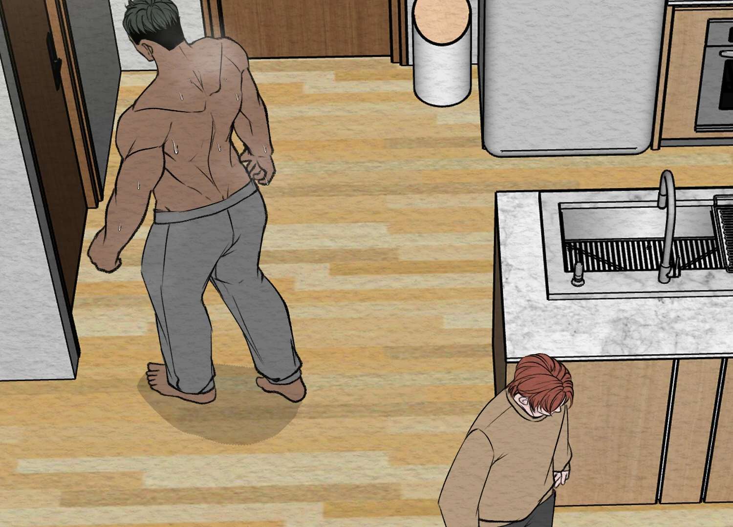 Room Mate Chapter 6 page 38 - 