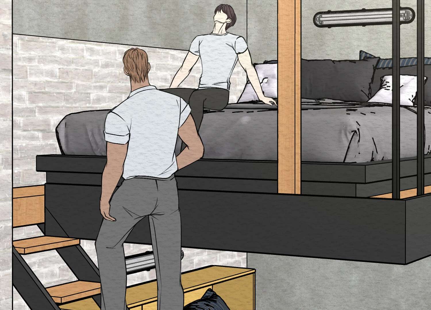 Room Mate Chapter 6 page 55 - 