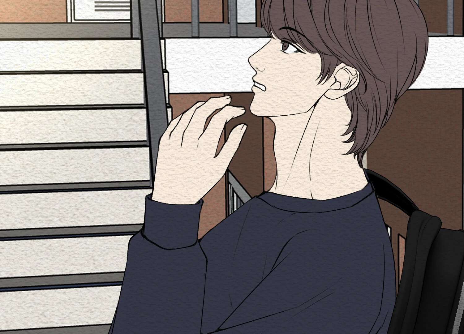 Room Mate Chapter 8 page 12 - 