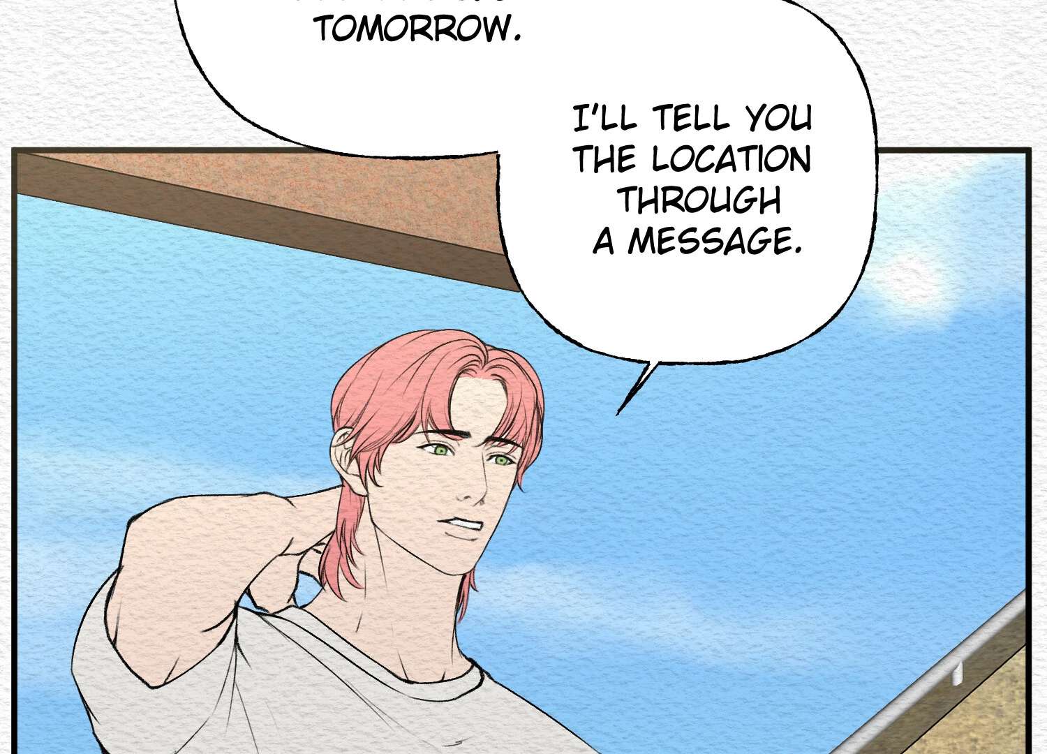 Room Mate Chapter 8 page 18 - 