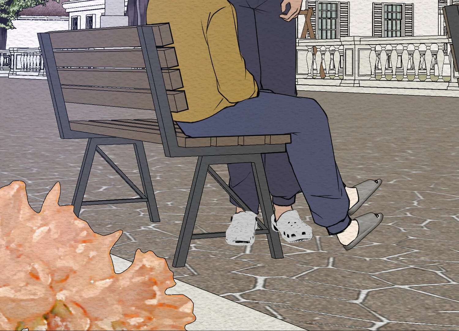Room Mate Chapter 9 page 35 - 