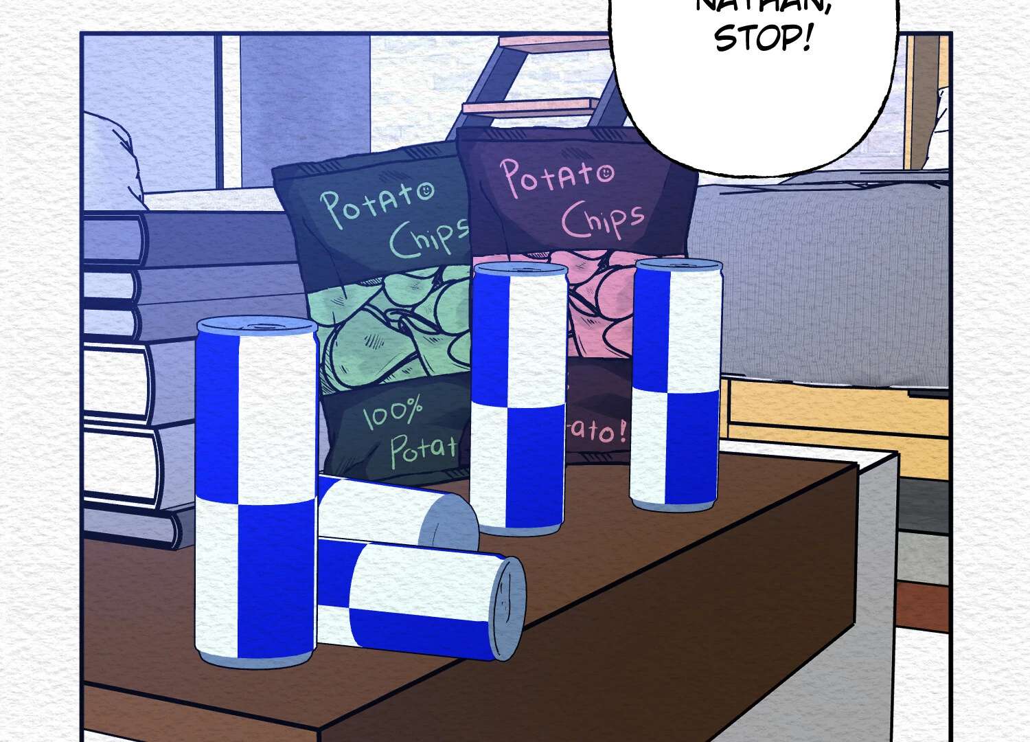 Room Mate Chapter 9 page 73 - 