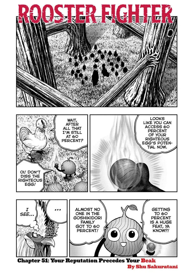 Rooster Fighter Chapter 0.1 page 1 - 