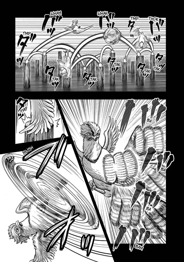 Rooster Fighter Chapter 0.1 page 16 - 