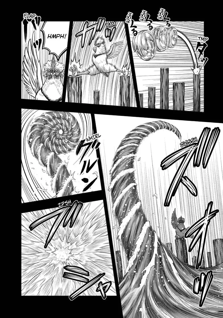 Rooster Fighter Chapter 0.1 page 17 - 