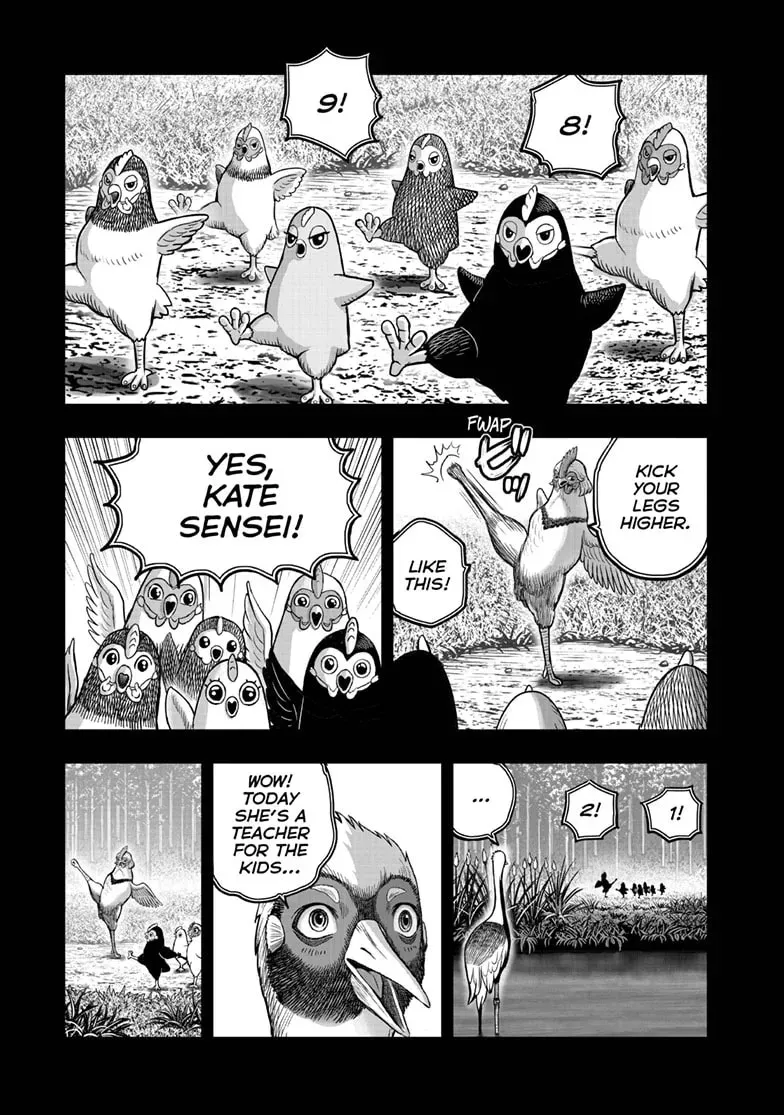 Rooster Fighter Chapter 0.1 page 22 - 