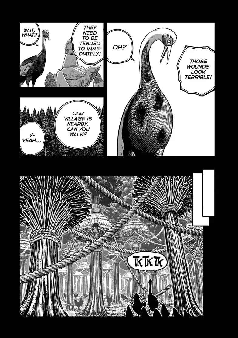 Rooster Fighter Chapter 0.1 page 30 - 