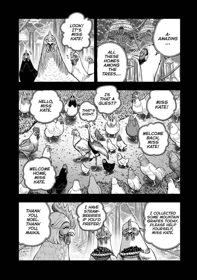 Rooster Fighter Chapter 0.1 page 31 - 