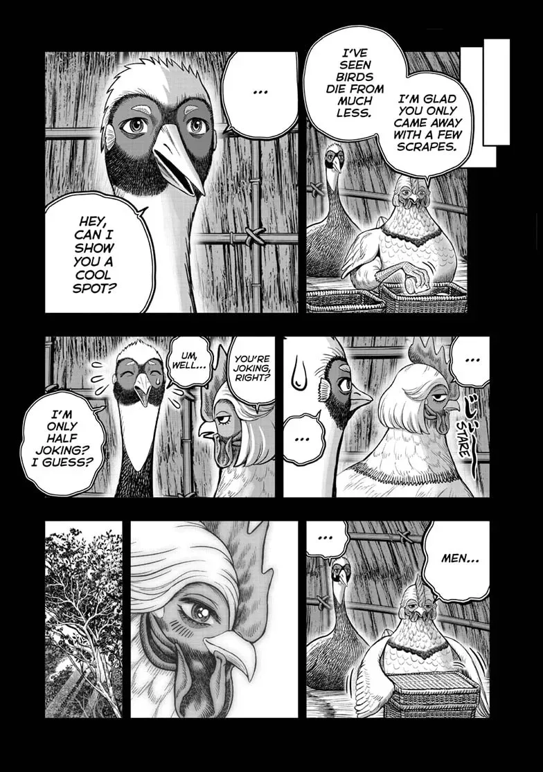 Rooster Fighter Chapter 0.1 page 34 - 