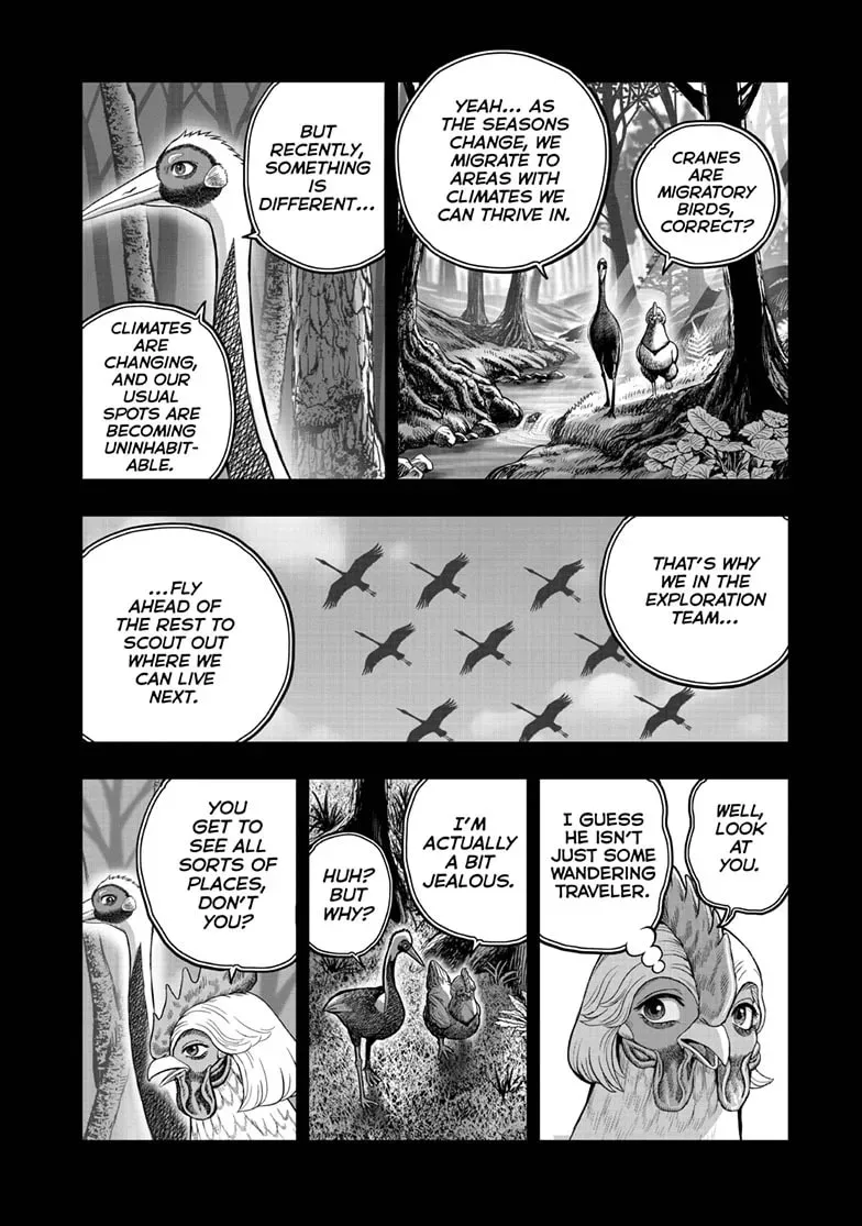 Rooster Fighter Chapter 0.1 page 35 - 