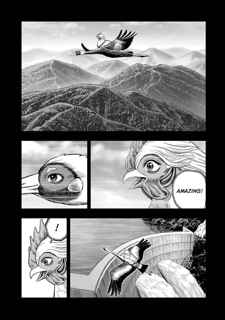 Rooster Fighter Chapter 0.1 page 37 - 