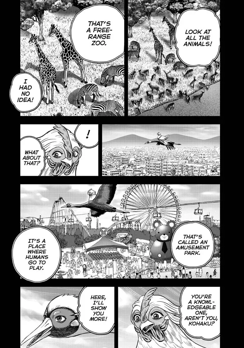 Rooster Fighter Chapter 0.1 page 38 - 