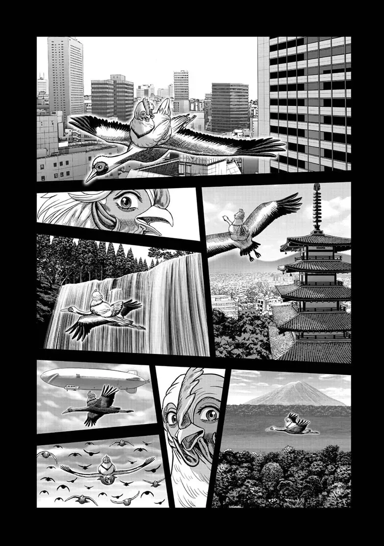 Rooster Fighter Chapter 0.1 page 39 - 