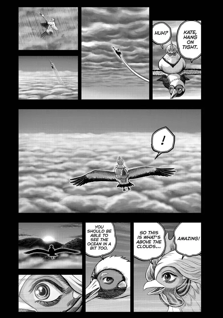 Rooster Fighter Chapter 0.1 page 40 - 