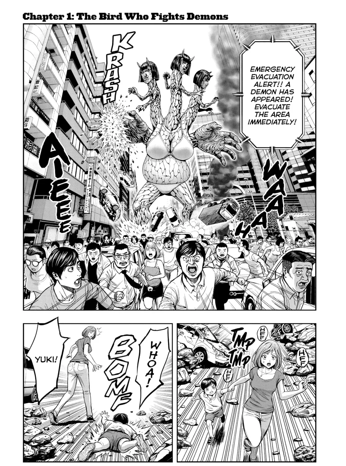 Rooster Fighter Chapter 1 page 1 - 