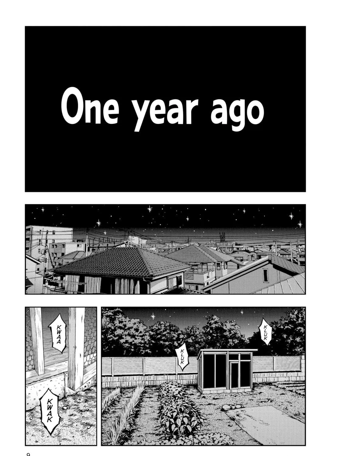 Rooster Fighter Chapter 1 page 11 - 