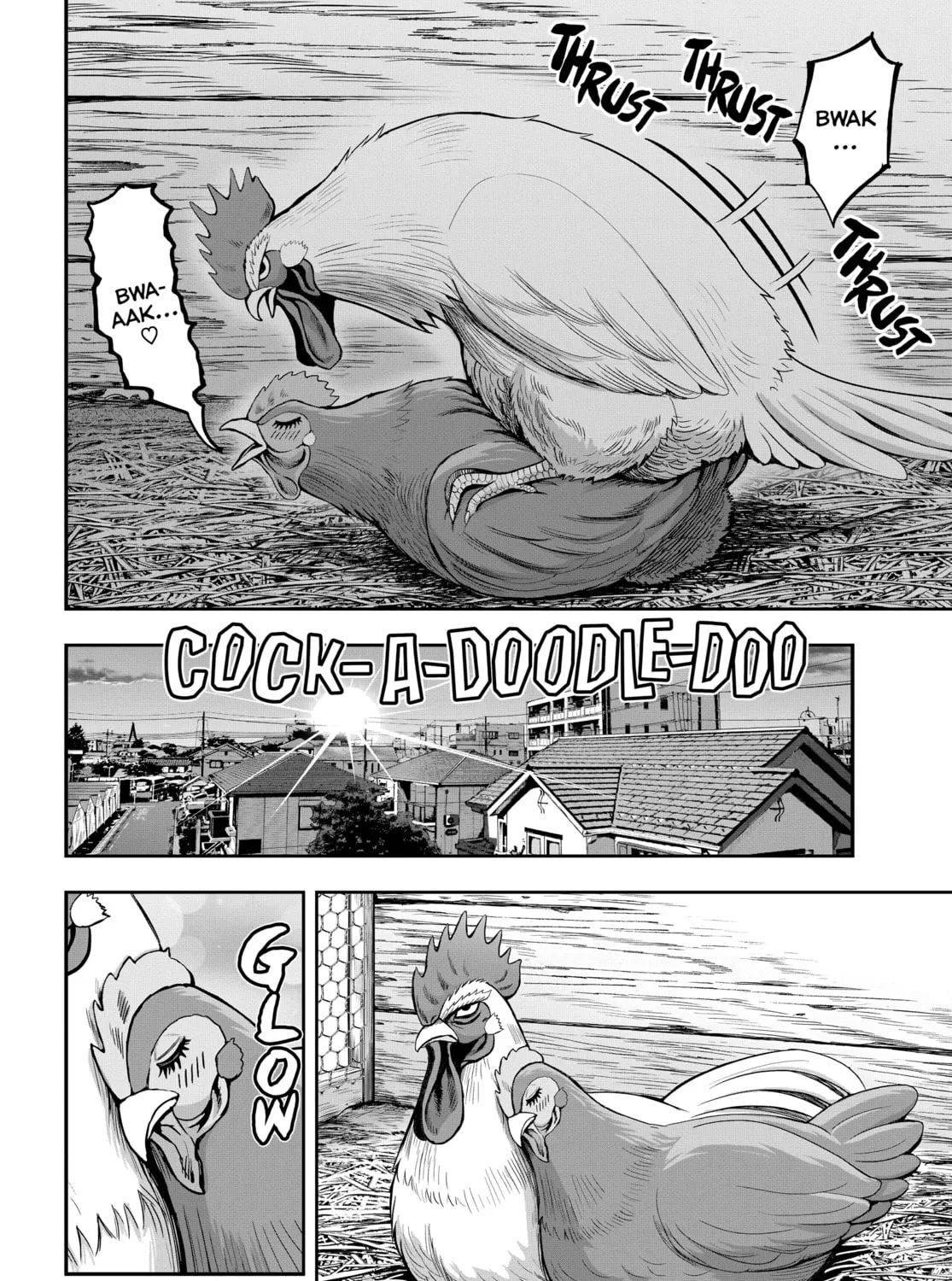 Rooster Fighter Chapter 1 page 13 - 